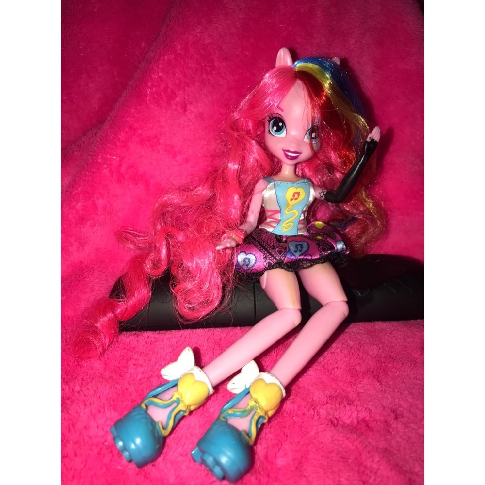 Equestria Girls Singing Pinkie Pie Doll